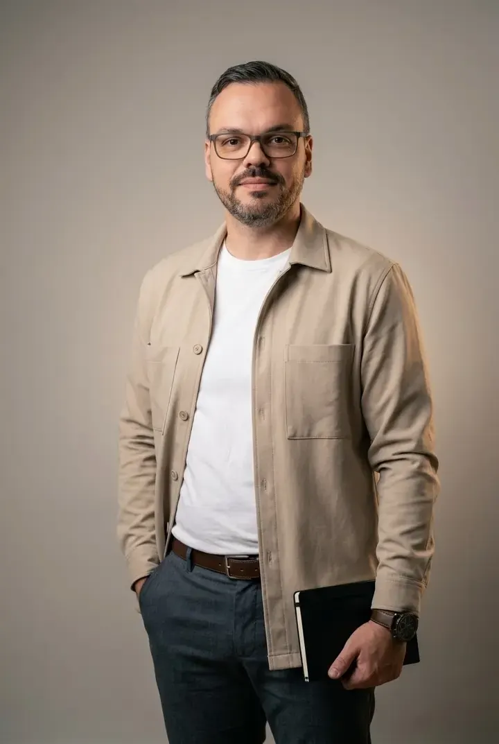 Rafael Lima, arquiteto e fundador da Mold Arq